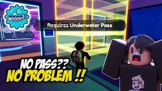 HOW TO ENTER UNDERWATER PASS AREA WITHOUT *pass* IN LIVETOPIA