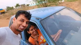 Logu Driving My Dad's Car