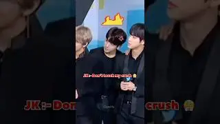 Jungkook jealous rm hug a girl  #bts #cutelife
