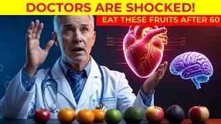 Over 60? These Fruits Can Help Your Brain and Heart Thrive