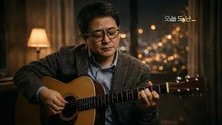 오늘도 난&hellip;/Today, Again&hellip; | A Quiet Folk Ballad About the End of a Day| 저녁에 남겨진 마음에 대한 노래
