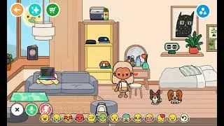 Toca Boca home alone doing what's on my ipad tomorrow!💅😃