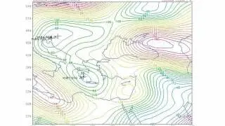 Cyclone Locations + Year: 2008, Level: 1000mb. Time Interval:1 hour - Time Lapse