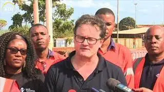 Zaidi ya watu 1000 kaunti ya Kwale wahofia kupoteza kazi kwa kampuni ya madini ya Base Titanium