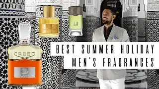 Top 5 Summer Holiday Fragrances for Men