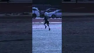 🔥 5u football highlight Damoni from gpe 5u is special with the ball in his hand #viral