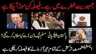 Pakistan democratic movement alliance