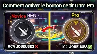 Comment changer lacouleurdubouton de tir dansFree Fire|CommentutiliserunboutondetirrougedansFreeFire