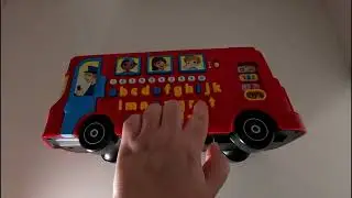 VTech Playtime Bus Music Station - All Songs - Sound Test - Electronic Toy | Noisy Toys | kittikoko
