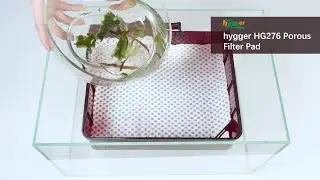 hygger HG276 Porous Aquarium Filter Pad