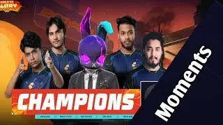 Free Fire Bangladesh RTG 🇧🇩 | Road to Glory | Mr Tripler BOOYAH Moments 🔥