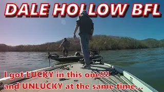 Dale Hollow BFL - Got lucky and CASHED a CHECK!! Music City Division