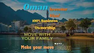 Oman Business Visa | Company Formation LLC - SPC