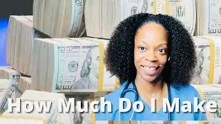 HOW MUCH I MAKE AS A REGISTERED NURSE| My actual paycheck | BUDGET CHAT| MY RN PAYCHECK 💰💵🤑