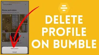 How to Delete Profile on Bumble 2024 | PERMANENTLY DELETE Bumble Account