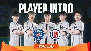 Bali Major Player Intro - PSG LGD