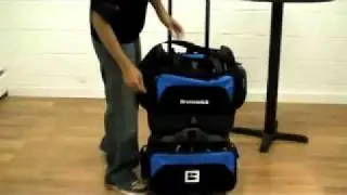 Brunswick Pro Player 4 Ball Roller