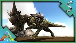 STYGIMOLOCH TAMING! THE RESOURCE GATHERING DINO ARK COULD HAVE HAD! - Ark: Survival Evolved [S4E148]