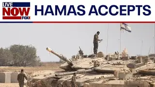 Israel war: Hamas accepts latest Gaza ceasefire proposal | LiveNOW from FOX