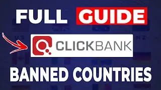 How To Create Clickbank Account from Banned Countries (NEW METHOD)