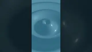 Abstract Water Ripple Effect in Slow Motion