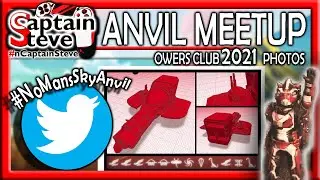 No Man's Sky Anvil Of Destiny Owner Club Meetup 2021 Captain Steve Multiplayer PS5 Gameplay Meet Up