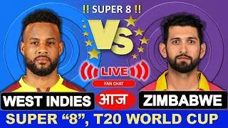 🔴 West indies cricket team vs Zimbabwe national cricket team match scorecard