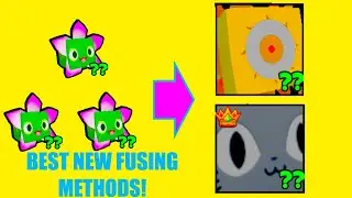 BRAND NEW FUSING METHODS! PET SIM X (Roblox)