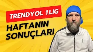 Trendyol 1. Lig&rsquo;de Neler Oldu? Haftanın Sonu&ccedil;ları ve Kritik Yorumlar | Taşra Press 