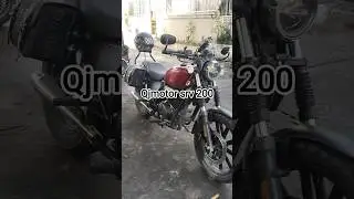 qjmotor srv 200 muffler upgrade #viralvideo
