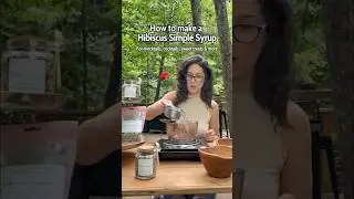 How to Make Hibiscus Simple Syrup | Spicy Hibiscus Margarita Recipe