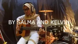SALMA AND KELVIN 