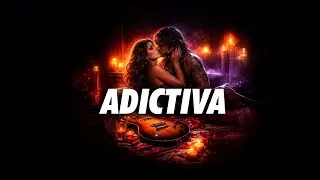 Adictiva(Letra/Lyrics) - Diego Kenji (Rock)