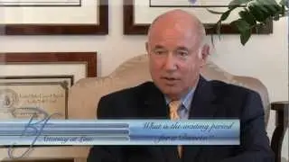 3 - What is the waiting period for a Divorce?