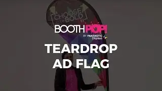 BP teardrop flag