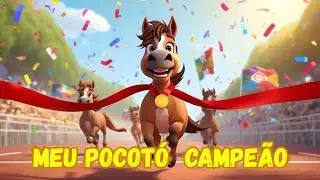✨🐴 As Aventuras do Meu Pocotó #músicainfantil #cavalinhopocoto #mypocoto