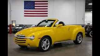 2003 Chevrolet SSR For Sale - Walk Around Video (52K Miles)