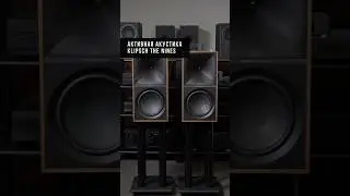 Klipsch The Nines &mdash;&nbsp;активные полочные колонки с Bluetooth, фонокорректором и входом HDMI Arc  #hifi