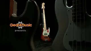 Fender American Professional Jazz Bass MN, 3-Tone Sunburst | Gear4music demo