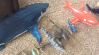 2017 Shark toy collection