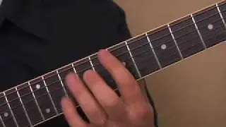 easy to learn riff building with Power Chords easy rock Beginner guitar lesson