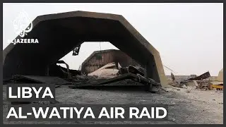 Libya gov't vows response after base hit by 'foreign air force'