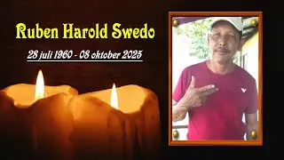 Het overlijdensbericht van: Dhr. Ruben Swedo