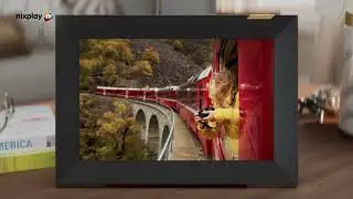 Nixplay 10 1 inch Touch Screen Smart Photo Frame  | GadgetsDotCom | GDC