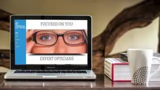 A1 Optical | Website Design by Visuapex