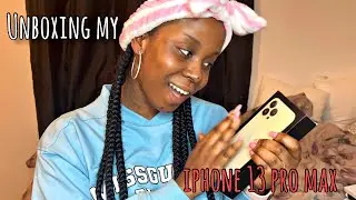 iPhone 13 Pro Max Gold Unboxing + set up and camera test