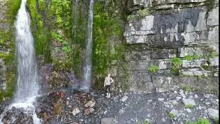 ScoutFalls WaterfallScene subject rotation