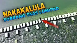 MUNTIK PA MAG CRASH | UNANG LIPAD NI WINDY | DRONE SHOTS DJI MINI 2