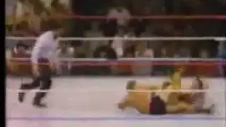 Natural Butch Reed vs. Reggie Parks