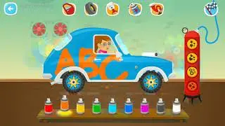 Car game  - Fun racing | Pizza Games Apps | ABC KIDS GAMES